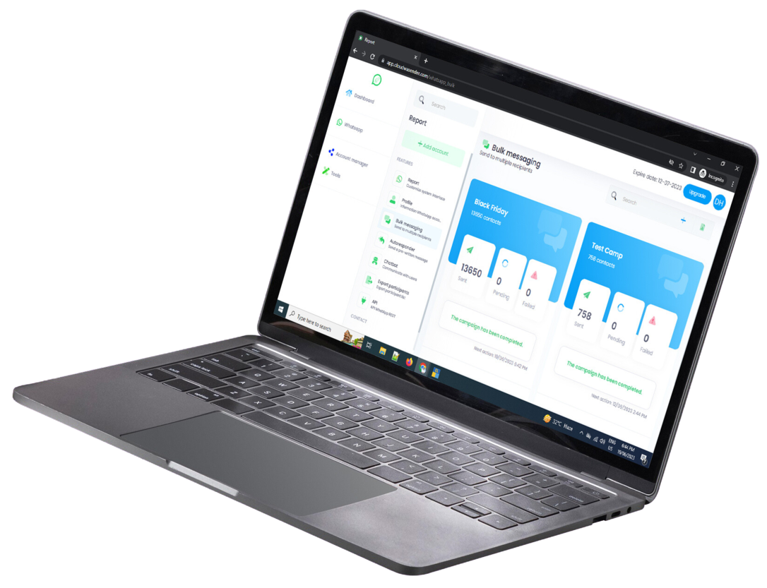Cloud Bulk WhatsApp Sender