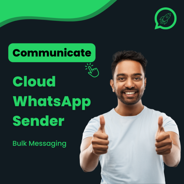 Cloud WhatsApp Sender Communicate